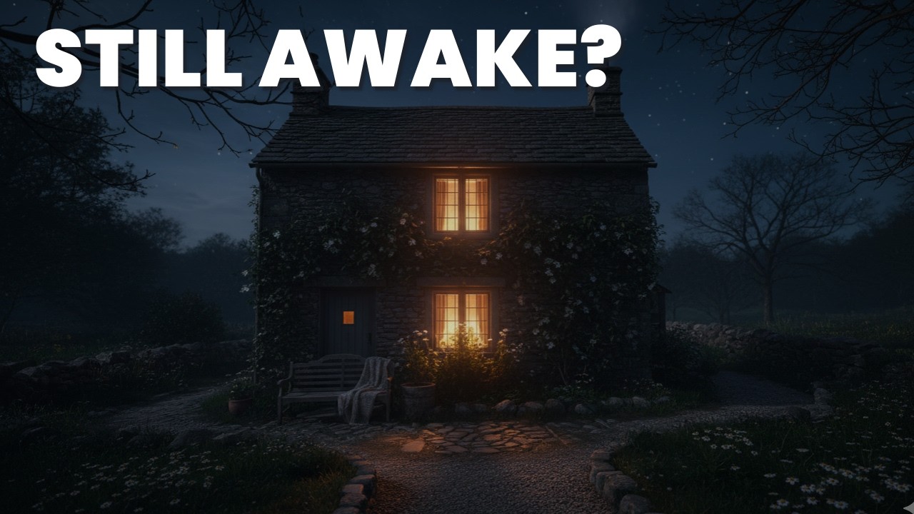 The Window That Stays Lit | A Deep Sleep Story for Overthinking Minds