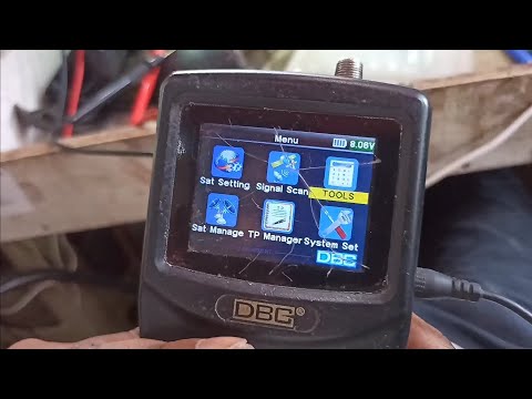 Mesureur Signal Satellite Applied Instruments Super Buddy - Pour Pièces (batterie HS)