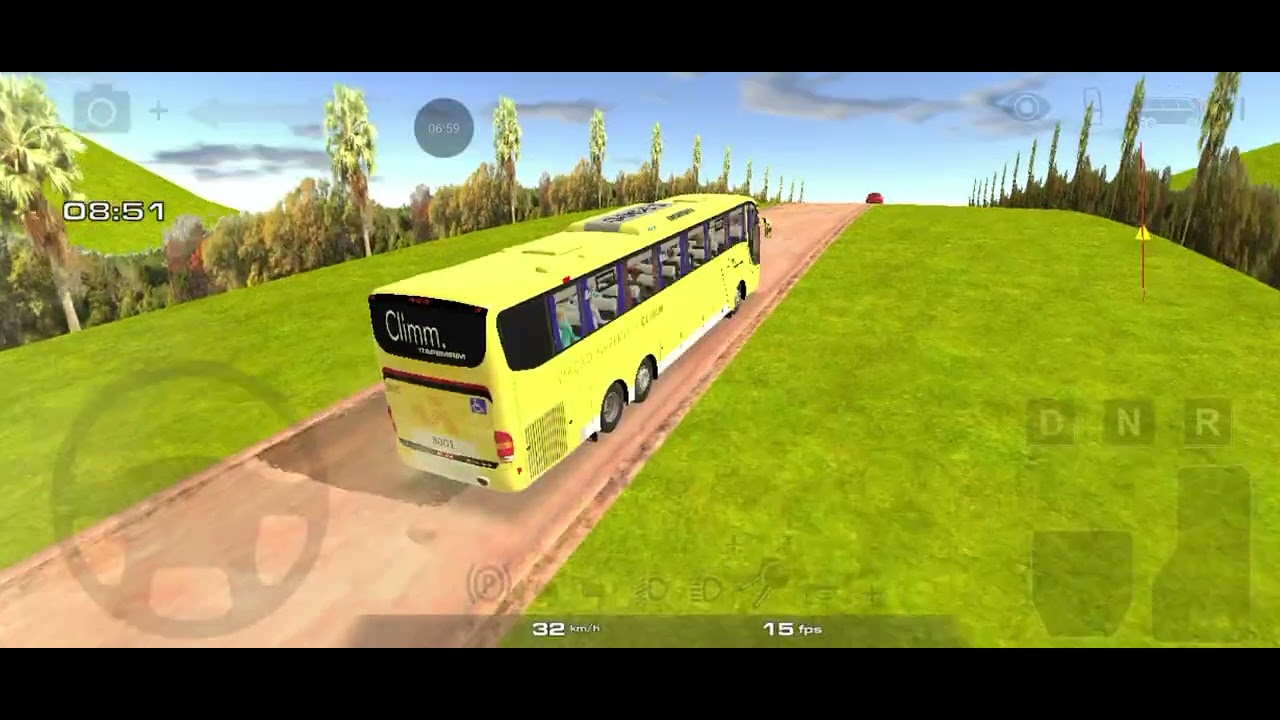 Uma ótima viagem com o marcopolo g6 1200 da itapimirim 