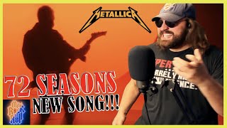 The King Of Riffs!! | Metallica: 72 Seasons (Official Music Video) | REACTIONS