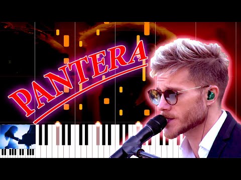 SASA KOVACEVIC – Pantera 🎹 Piano Tutorial 🎹 Piano Cover 🎹 Instrumental