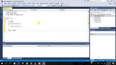 C# Program to Perform Unboxing Operation