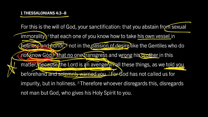 Should Sexual Purity Be Motivated by God’s Vengeance? 1 Thessalonians 4:3–8, Part 3