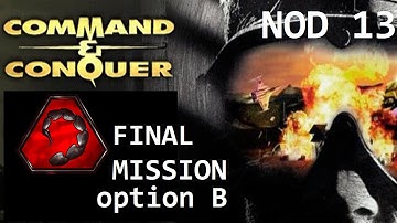 Command & Conquer – Nod Mission 13 eb (Tiberian Dawn Final Mission)
