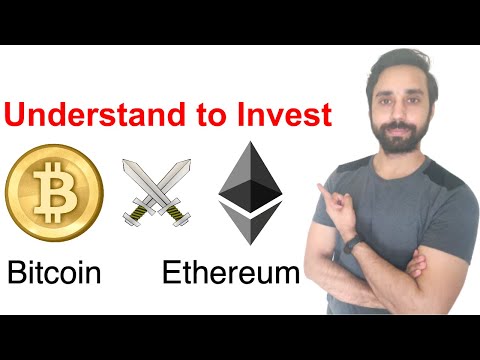 Bitcoin vs Ethereum | Which is better? Difference between Bitcoin and Ethereum | 2021