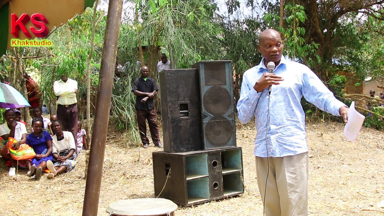 LAST MOMENTS OF KABUCHAI MP, JAMES LUSWETI. REST IN PEACE