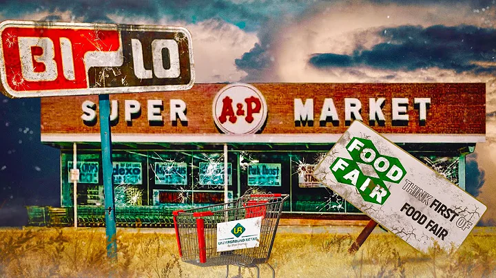 What grocery stores are no longer around? (2023)