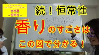 アロマテラピーインストラクター合格塾！恒常性を香りで整えるメカニズム！