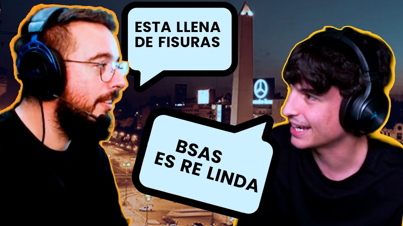 ¿ES BSAS LA MEJOR CIUDAD DE LATAM? - IRL CON GONCHO