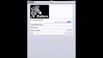 Filemaker and Mobi Print - Printing with mobile printer - mobiprintapp.com