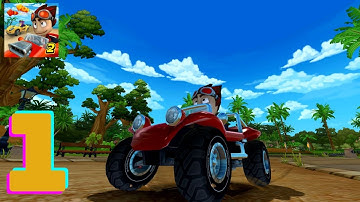 Beach Buggy Racing 2 - Gameplay Walkthrough Part 1 - First Win (Android, iOS)
