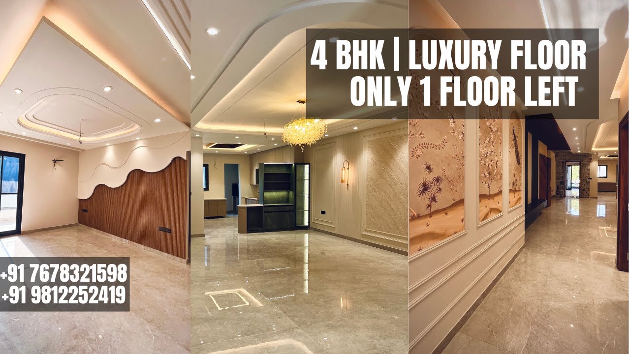 4 BHK | BEST 350 SY BUILDER FLOOR | FARIDABAD