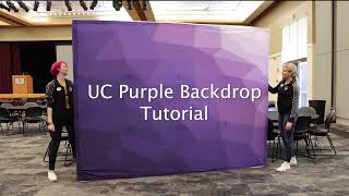 UC Backdrop Tutorial