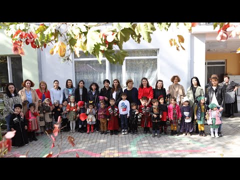 დუშეთის ბაგა-ბაღის ბვშვთა ღონისძიება „შემოდგომის ზეიმი\"