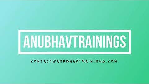 Exclusive preview SAP UI5 and Fiori full course with O-Data | contact@anubhavtrainings.com