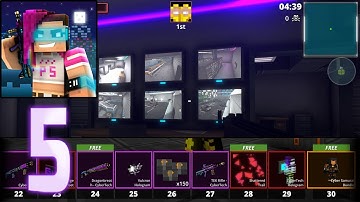 Pixel Strike 3D - New Cyberpunk Update - Gameplay Walkthrough Part 5 (Android,IOS)