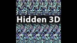 Hidden 3D Image – A Simple Visual Pause