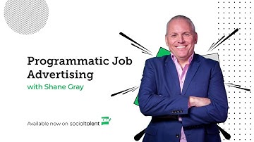 Programmatic Advertising With Shane Grey: NEW CONTENT!