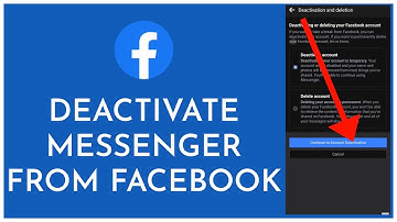 How TO Deactivate Messenger Only Not Facebook (2023 New Update)