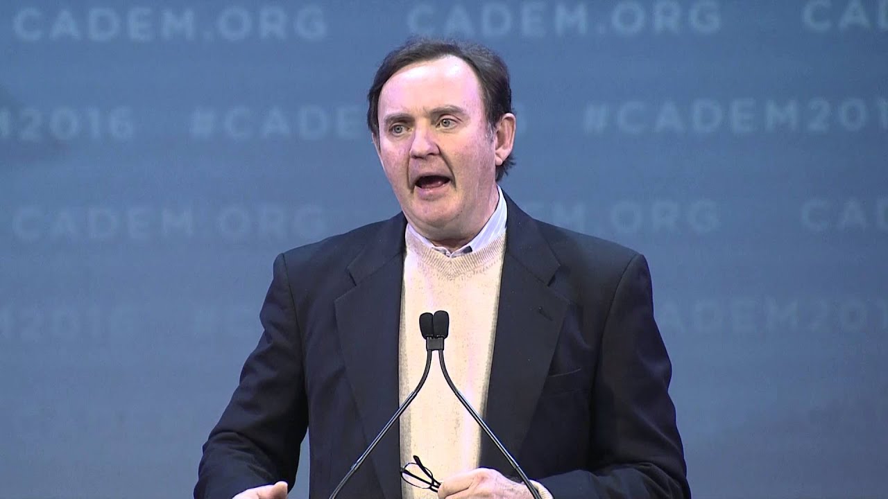 Executive Secretary of the California Labor Federation Art Pulaski at CA Democrats Convention 2016