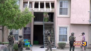SWAT standoff ends in Palm Desert, suspect located