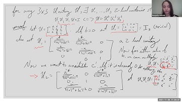 Universal Quantum Gates - N&C 4.5