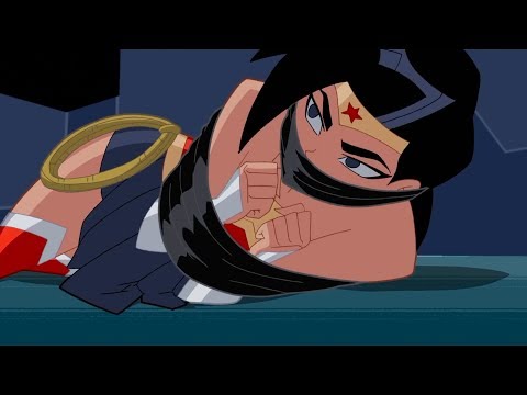 JLA Wonder Woman Damsel