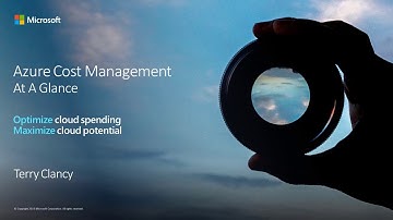 Azure Cost Management at a Glance