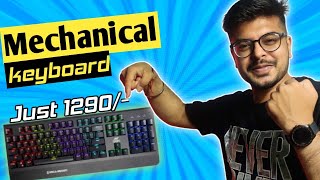 I Bought Mechanical Keyboard Just 1290/- Ant Esports MK3400V2w | Amazon | Techno KASH