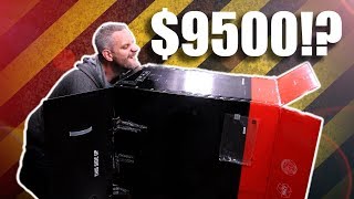 Unboxing a $9500 Custom Computer...