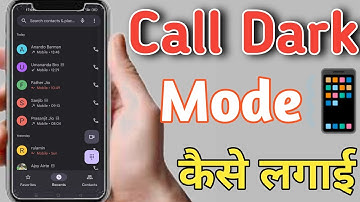 How to Enable Dark mode On Mobile | Dark mode Full Mobile | Mobile Ko Dark Mode Per Kaise Legaye