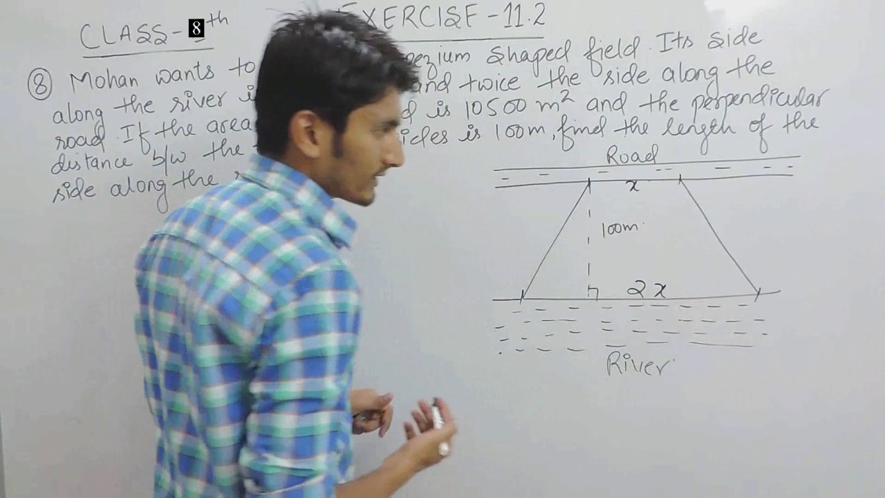 Exercise 11.2 Questions 8 - NCERT CBSE Solutions for Class 8th Maths ...