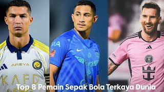 Top 8 Pemain Sepak Bola Terkaya Dunia 2025, Siapa Paling Tajir?
