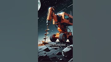 How Will We Mine Asteroids for Rare Metals? ⛏️🪨 #space