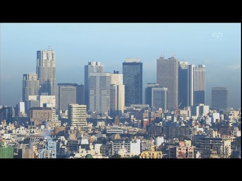 1080p 1992年の東京の日常風景