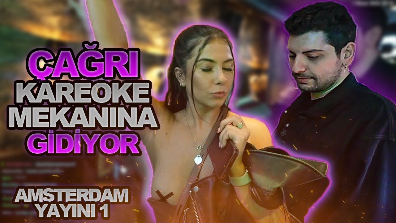 HYPE | KARAOKE MEKANINA GİDİYOR | AMSTERDAM YAYINI 1