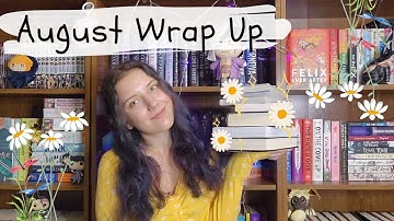 My August Reading Wrap Up ~ 2022 ~