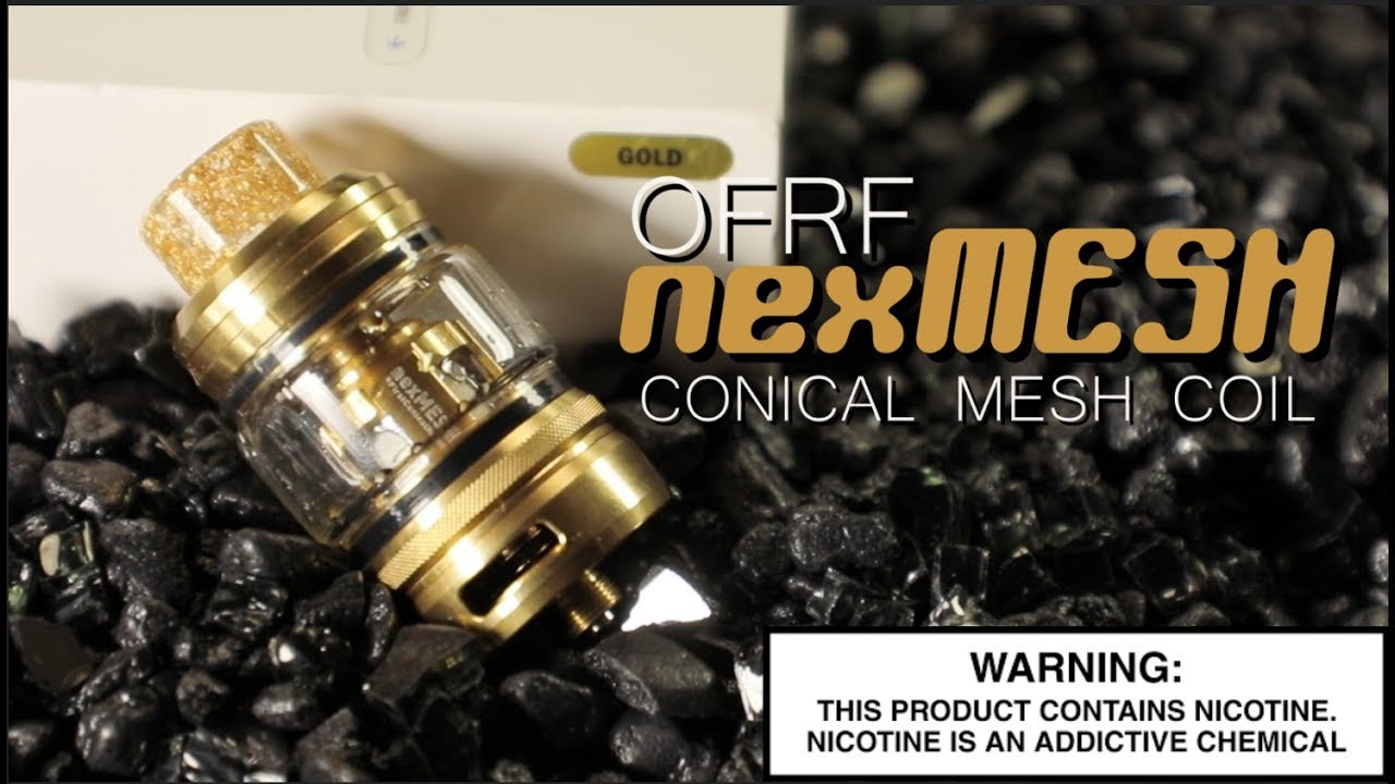 OFRF nexMESH 24MM Subohm Tank ~Vape Tank Review~