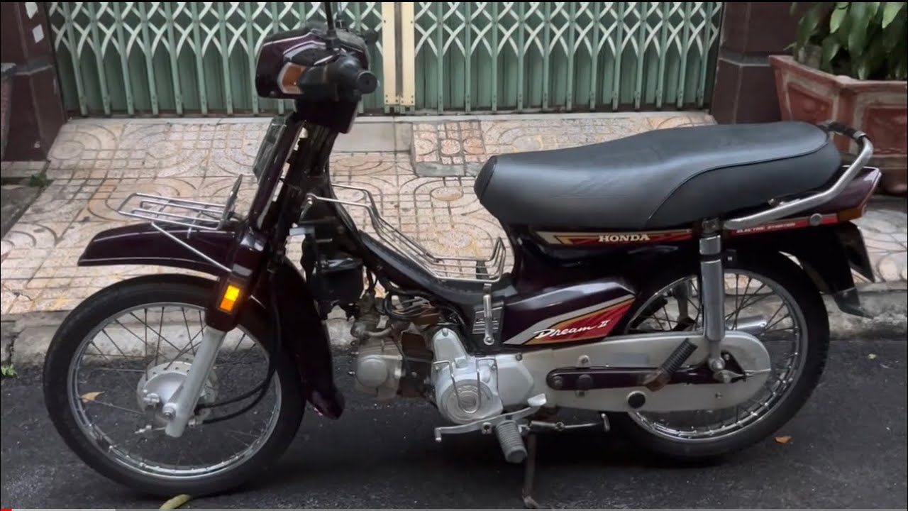 HONDA DREAM 2 THÁI TEM LỬA 7 SỐ ĐỜI 97 GIÁ 34 TRIỆU 0907788998 - YouTube