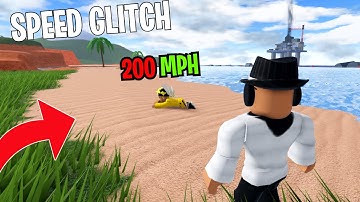 The OG Speed Glitch made a Return to Jailbreak...(Roblox Jailbreak)