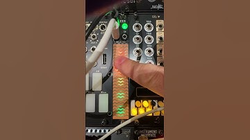 Eurorack Modular: Bela Gliss + Spectraphon + QPAS