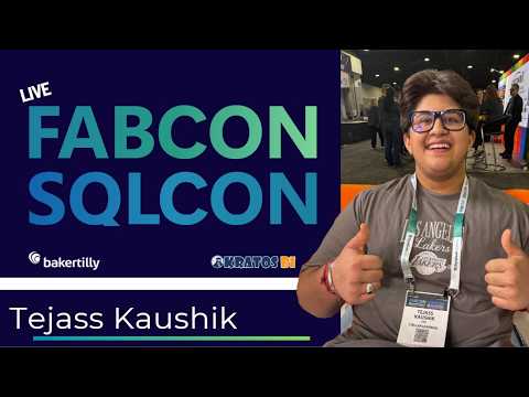 He’s Still in High School… and Already a CTO?! (FabCon Spotlight)