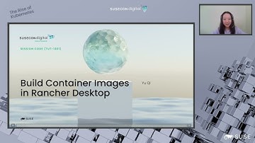 Build Container Image in Rancher Desktop