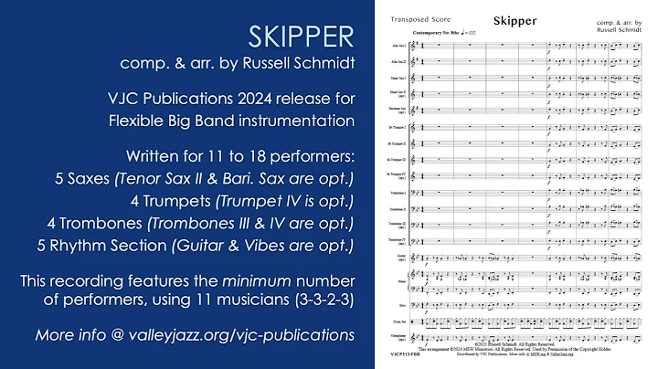 Skipper (VJC Publications release)