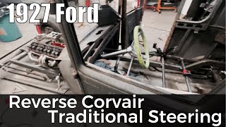 Reverse Corvair traditional steering and tinkering on my 1951 Chevy Styleline. by Fixed Roof Coupe 1,137 views 1 year ago 23 minutes