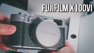 I bought a Fujifilm X100VI. Let's dress it up! screenshot 2