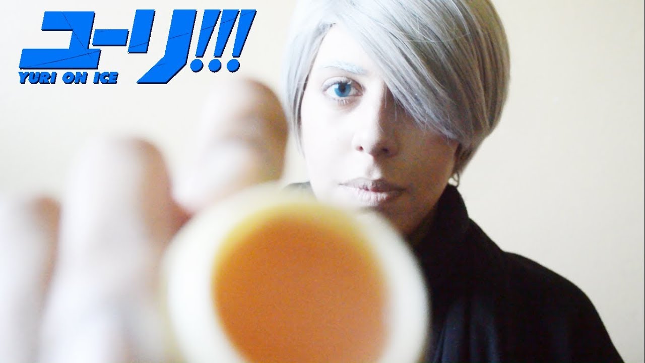 [YURI ON ICE ASMR] Victor Does Your Makeup (??) - YouTube
