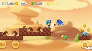 Bobby's World Adventure Mario Gameplaywalkthrough Level {110-115}