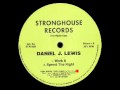 Spend The Night - Four For The Floor EP - Daniel J. Lewis - Stronghouse Records (Side A2)