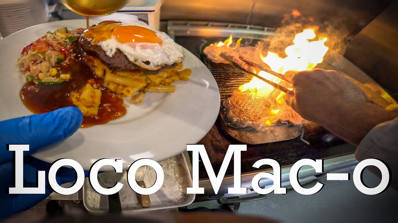 Inspired By One Of The Best Hawaiian Dishes, Loco Moco 👌😊👍